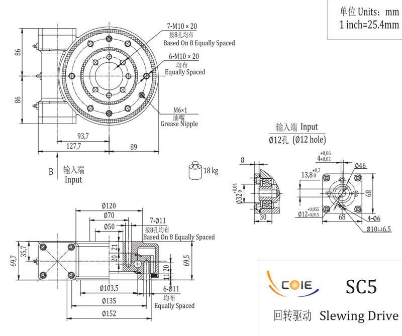 SC5 單軸回轉(zhuǎn)驅(qū)動